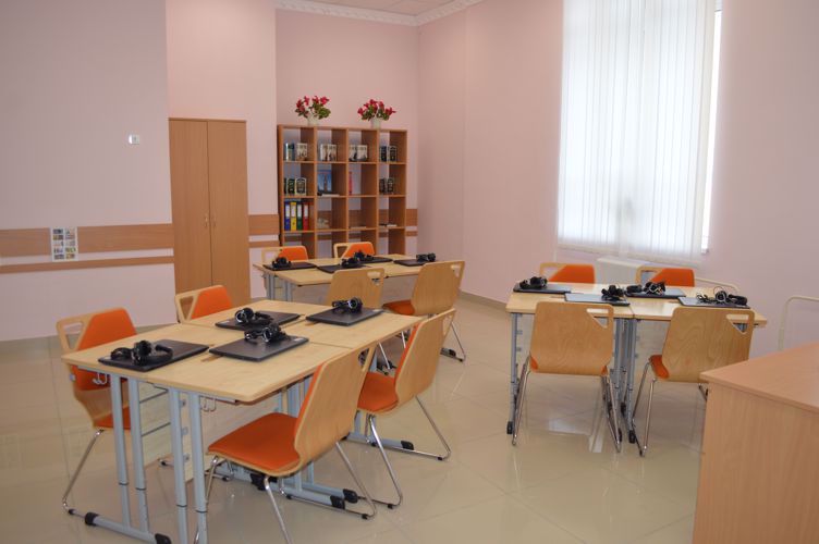 Кабинеты иностранного языка