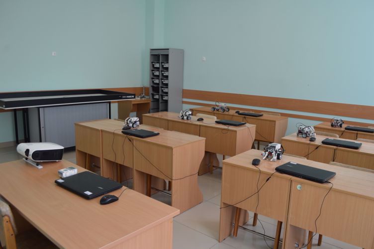 Кабинет робототехники (302)
