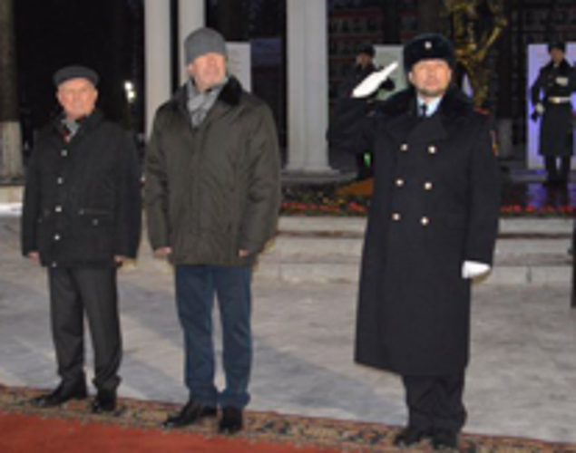 День Героев Отечества в кадетском корпусе 