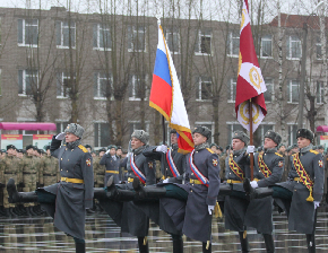 День рождения Пермского военного института ВНГ РФ 