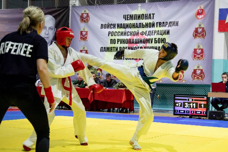 Пермские кадеты подтвердили свое звание сильнейших «рукопашников» 
