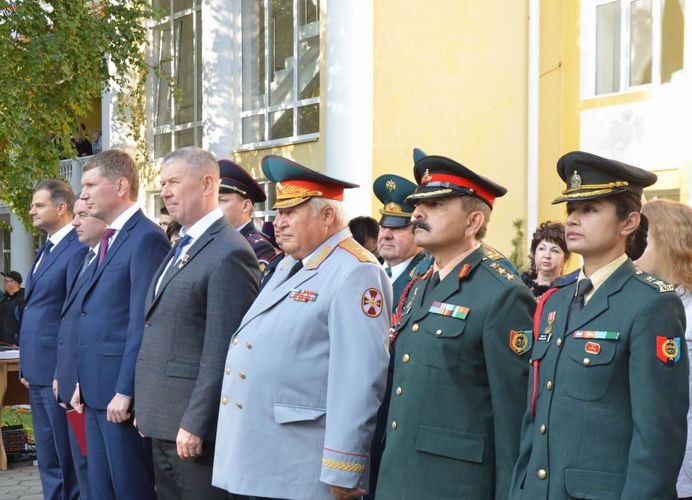 День знаний в лучшем учебном заведении