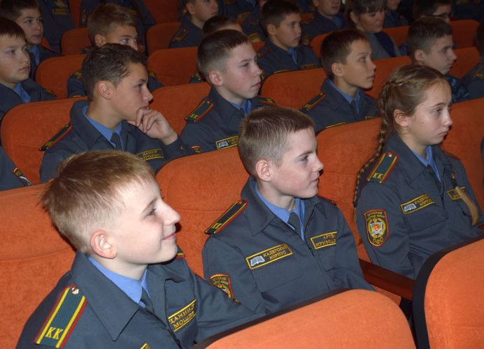 Старт работы Научного общества кадет
