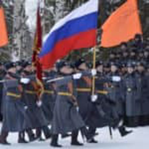  Закрытие Международного слета юных патриотов «Равнение на Победу!» — 2017.	