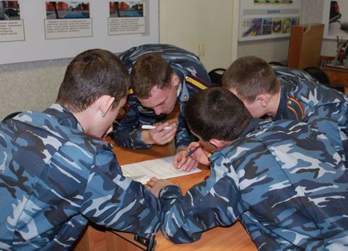 Готовимся к финалу спартакиады допризывников