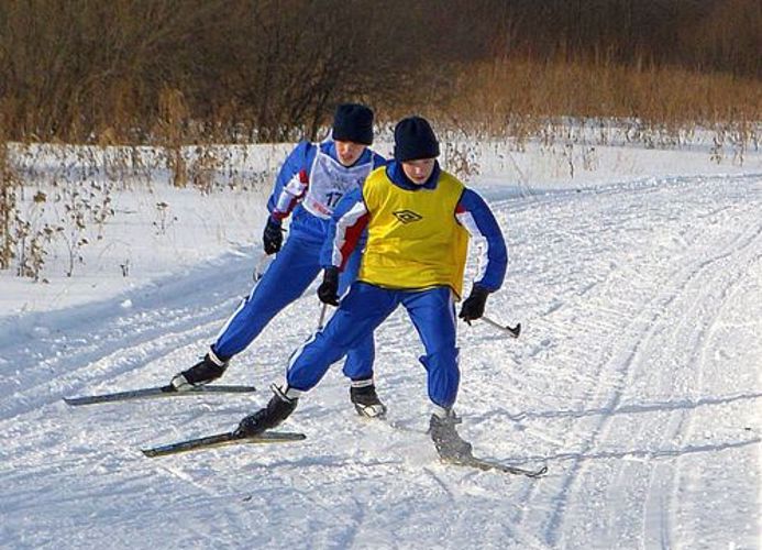 На лыжи всем кадетским корпусом