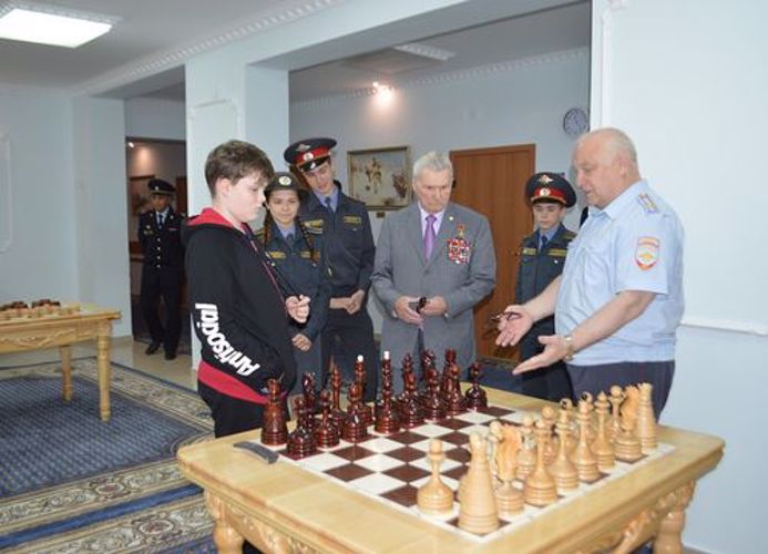 «Такого кадетского корпуса я еще не видал…»