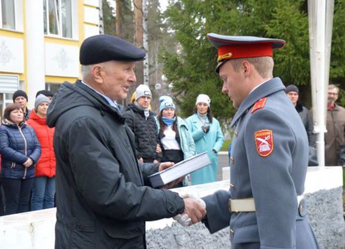 Пополнение кадетской семьи