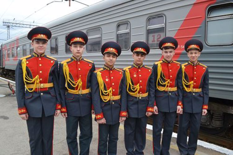 Пермские кадеты раньше всех увидели Парад Победы на Красной площади.