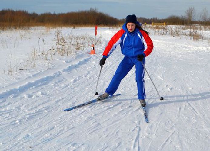 На лыжи всем кадетским корпусом
