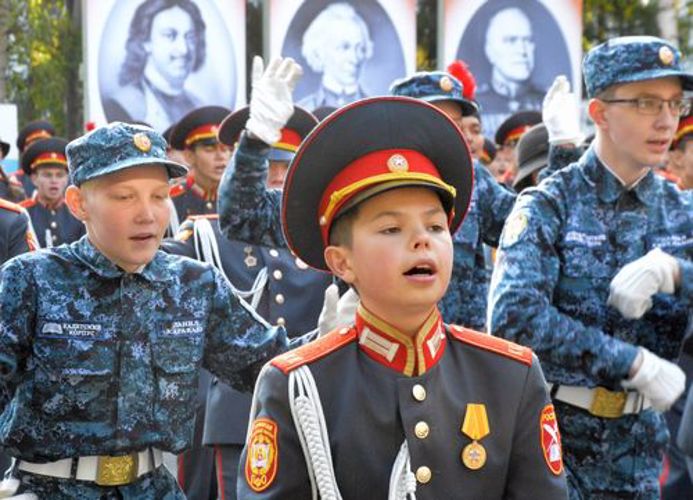 День знаний в лучшем учебном заведении