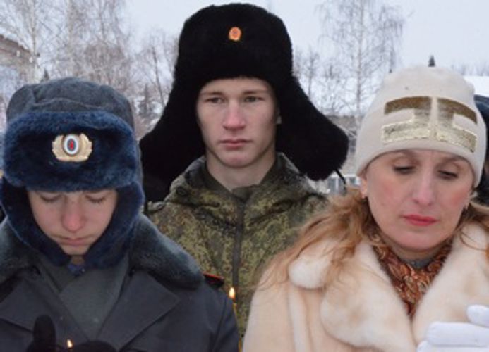 Камская вода скрепила кадетское братство