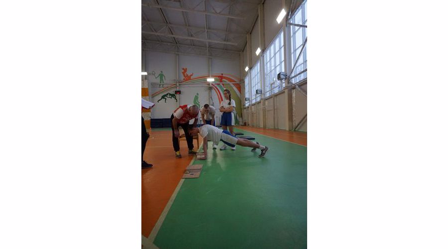 «Готов к труду и обороне!»