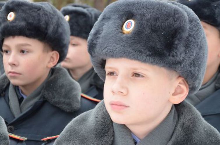 Федор Кузьмин хочет учиться в кадетском корпусе имени Федора Кузьмина