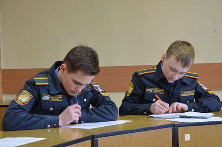 «Кенгуру» в кадетском корпусе