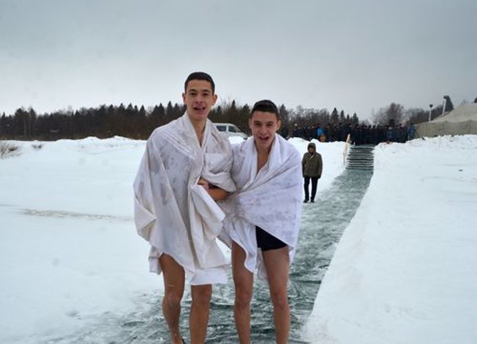 С праздником Крещения!