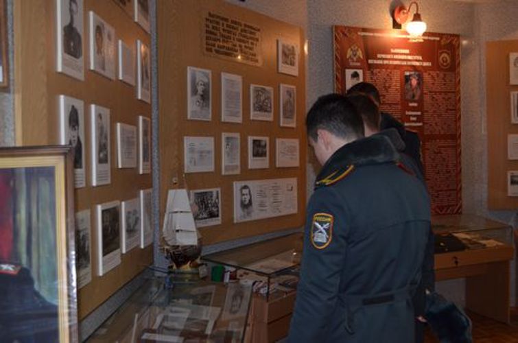 Экскурсия в музей Пермского института войск национальной гвардии