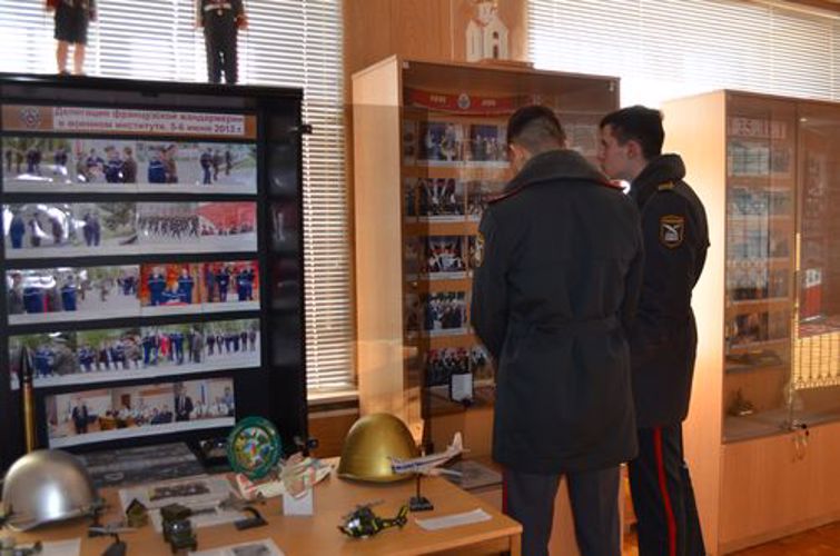 Экскурсия в музей Пермского института войск национальной гвардии