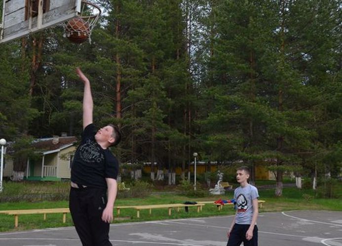 Я в кадеты бы пошел, пусть меня научат!