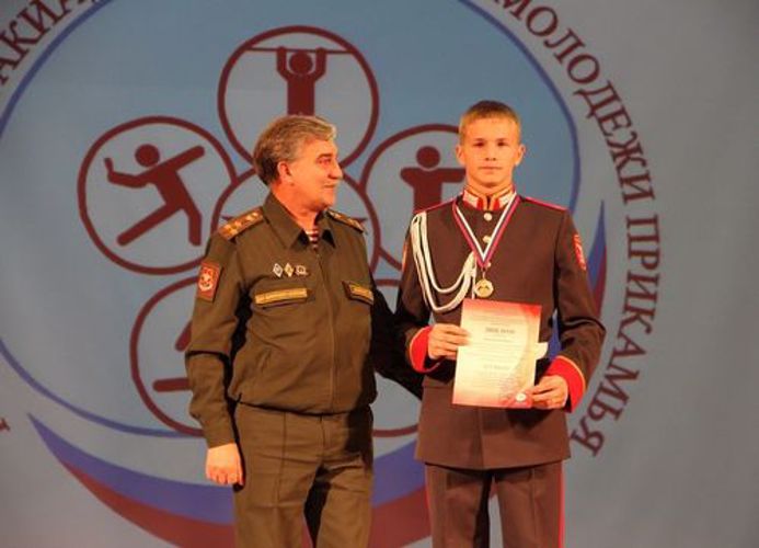 Отличная была разминка перед кадетской Спартакиадой