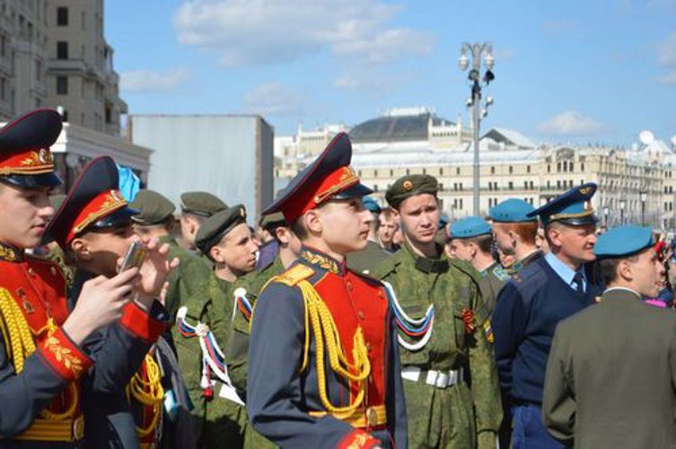 Пермские кадеты раньше всех увидели Парад Победы на Красной площади.