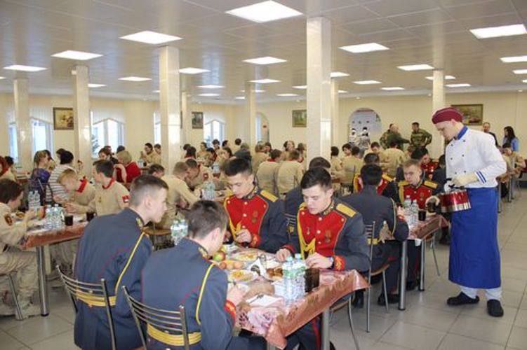 Подарок от Росгвардии