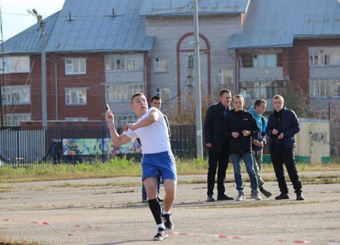 Отличная была разминка перед кадетской Спартакиадой