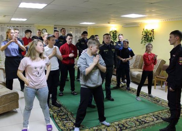 В Пермском кадетском корпусе стартовал новый проект