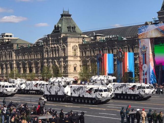 Пермские кадеты раньше всех увидели Парад Победы на Красной площади.