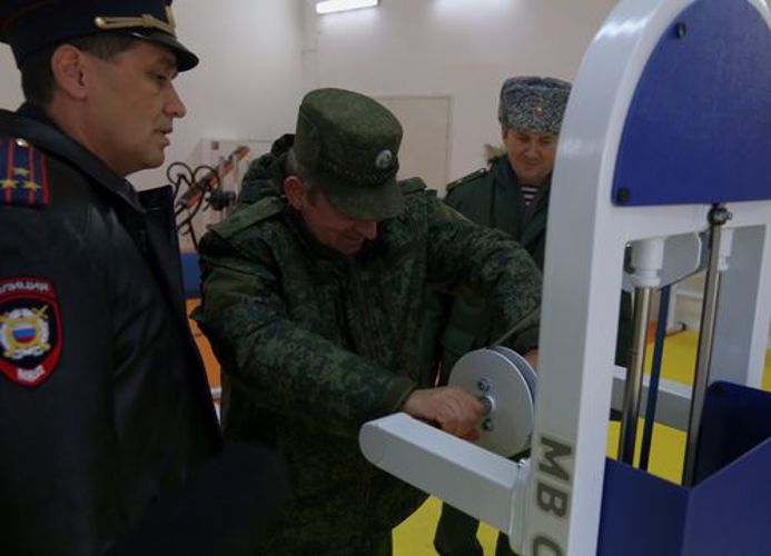 Пермский кадетский корпус станет гвардейским… точнее, Росгвардейским