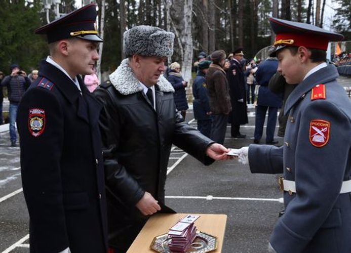 В Пермском кадетском корпусе стало на 117 кадет больше