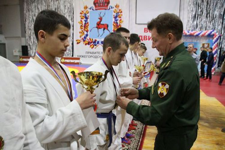 Кадеты Пермского кадетского корпуса ПФО на чемпионате по рукопашному бою