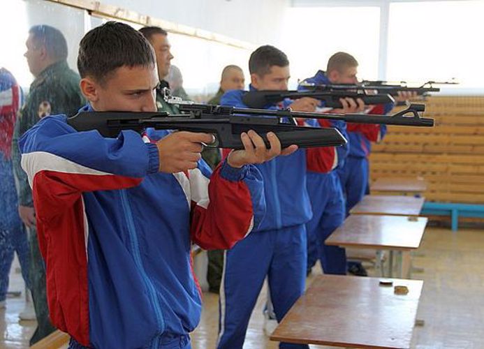 Отличная была разминка перед кадетской Спартакиадой