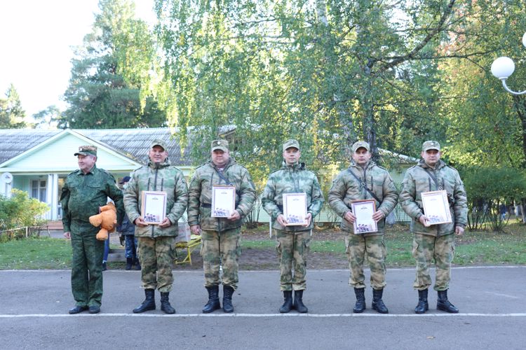Кадетские будни