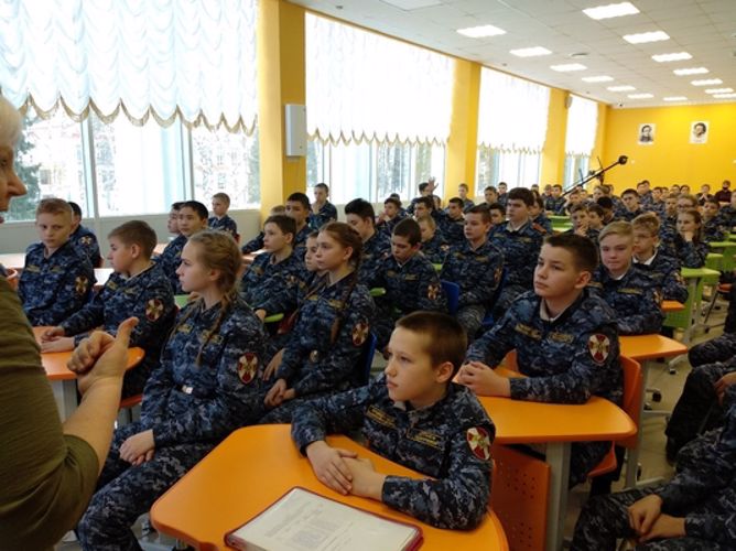 Как стать кадетом?