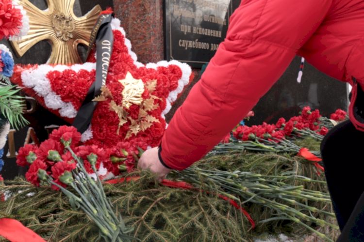 Остался верным долгу и присяге…
