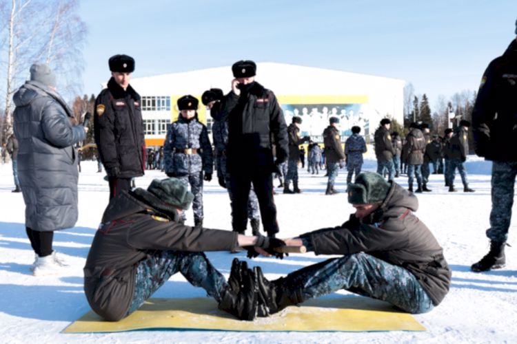Широкая «кадетская» масленица