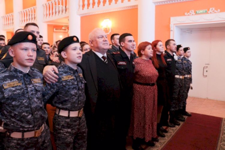 «Нашего полку прибыло!»