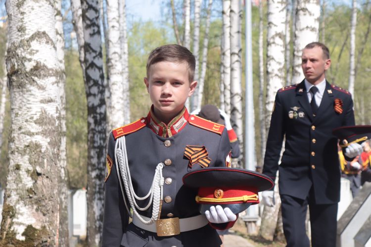 С праздником Великой Победы!