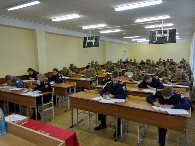 Кадеты наши – лучшие!