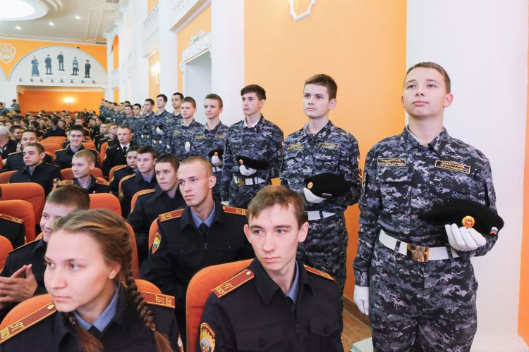 Пополнение кадетской семьи