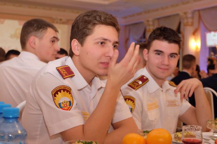 Кадетское училище празднует Новый год!