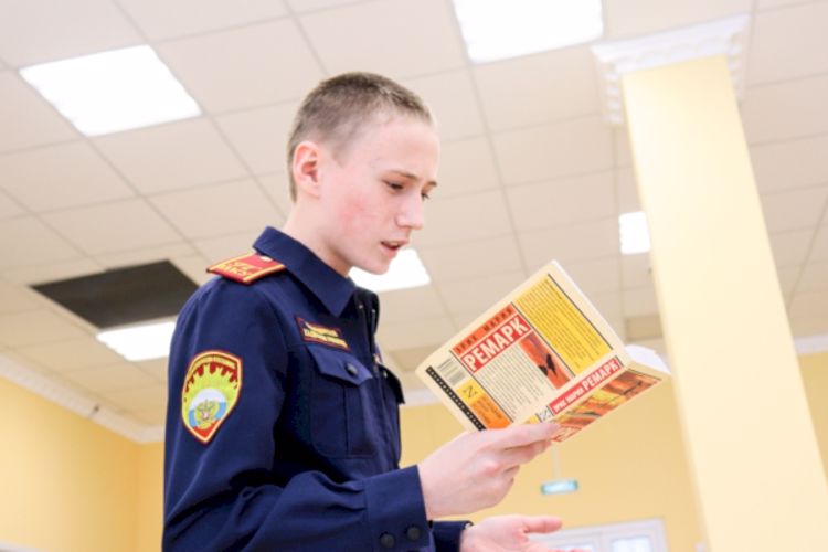 «Живая классика» в кадетском училище