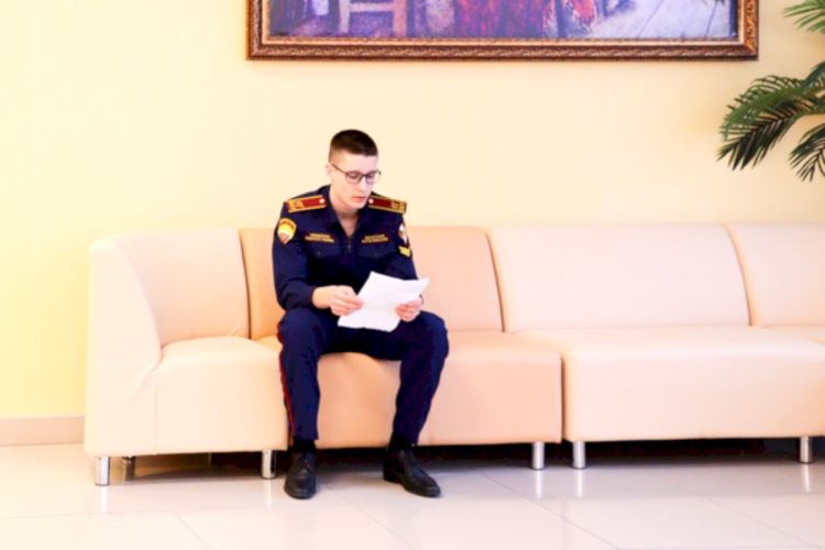 «Живая классика» в кадетском училище