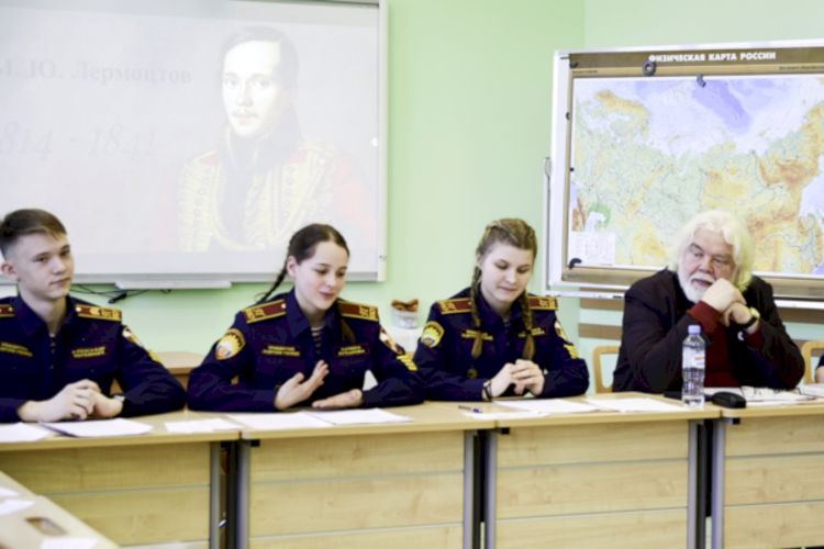 Встреча в «Литературной гостиной»