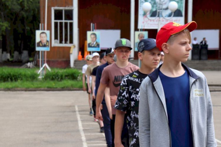 Хочу стать кадетом!