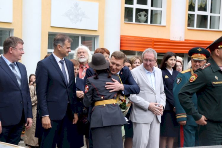 До свидания, кадетское училище!