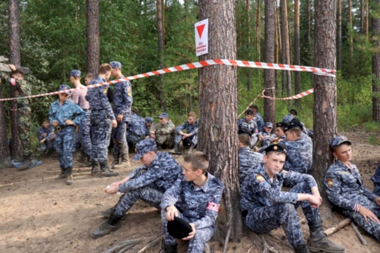 Для юных мальчишеских лет приз первых – «зарничных» – побед