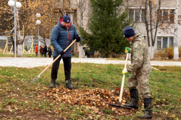 Сработали чисто: наш дом — часть «Зелёной России»!