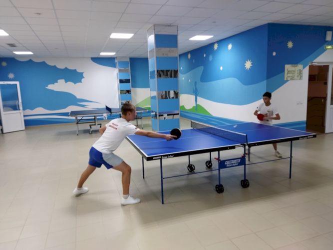 Ракетки на стол: результаты соревнований по теннису среди кадет